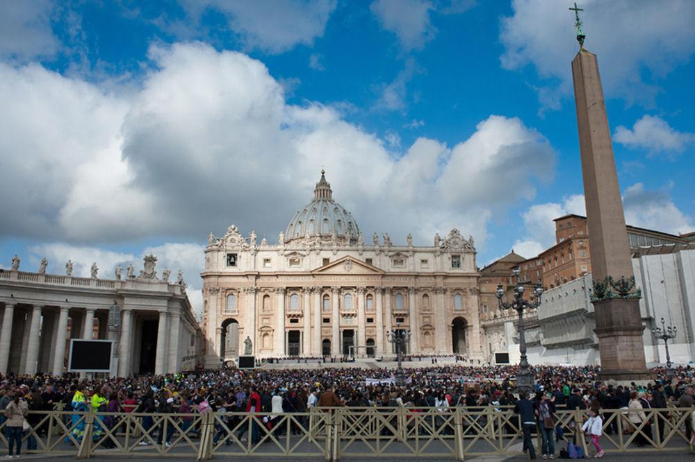 רומא B&B Vaticano St Joseph מראה חיצוני תמונה
