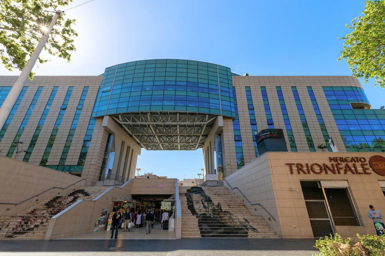 רומא B&B Vaticano St Joseph מראה חיצוני תמונה